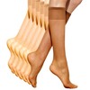 Silkies Ultra Knee Hi's with Energizing Support (6 Pair Pack)