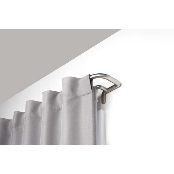 Umbra - 1005799-782-REM Twilight Double Curtain Rod Set – Wrap