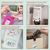Memoking Mini Pocket Printer - T02 203dpi Bluetooth Thermal Printer,