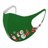 igsticker 020548 Design Mask, Set of 2, Polyester, Washable, Cloth
