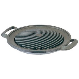 M10-577 Pottery Plate, Round