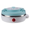 Travel Foldable Electric Kettle, Collapsible Electric Kettle Food Grade Silicone