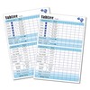 PartiKraft - 2 x Yahtzee Score Pads - 50 Tear