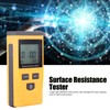 GM3110 Surface Resistance Tester Handheld LCD Digital Display AntiStatic Resistance