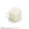 Oirlv H04501 Ring Case, Velvet, 1 Piece, Portable, Mini, Suitable