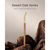 Desert Oak Series Bent Eyeliner Brush - 30° Angled Kolinsky
