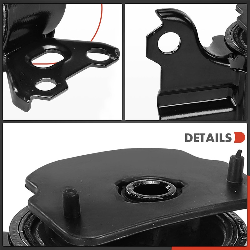 A-Premium 2PCS Engine Motor Mount and Transmission Mount Set Compatible
