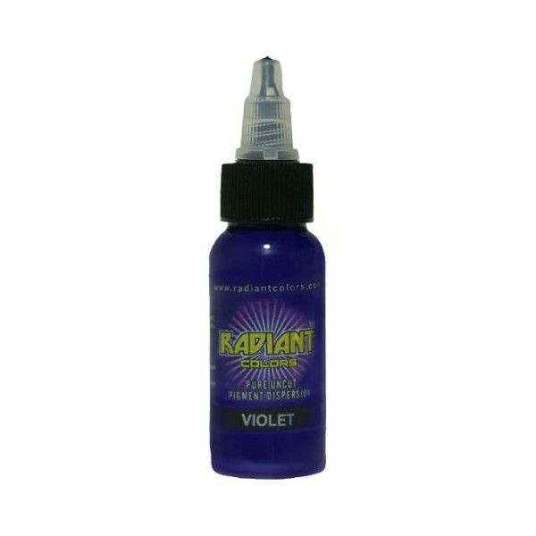 Radiant Colors - Violet - Tattoo Ink 1oz Made in USA