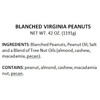 Cream-Nut Roasted Peanuts - 33 oz. Jar