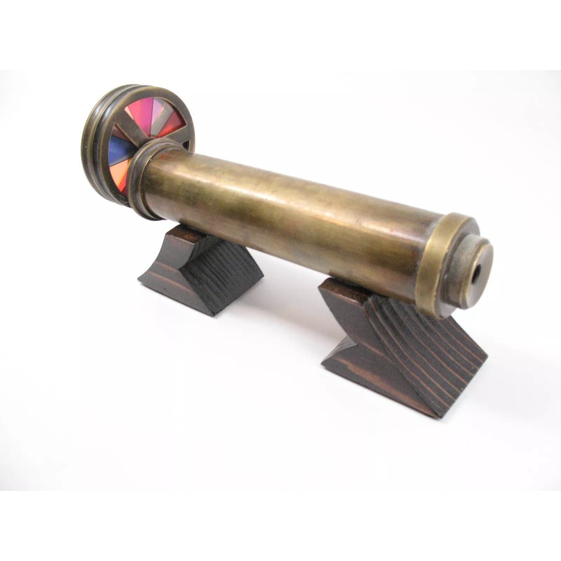 Kaleidoscope Stand Holder Desktop Display Unique Gift #809