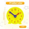 Teaching Clocks for Children Yellow Kids Clock learn to tell