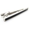 mila schon Simple Black Tie Bar (Tie Clip/Tie Clip)