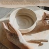 PATIKIL 12 x 16" Wedging Board for Pottery with Built-in