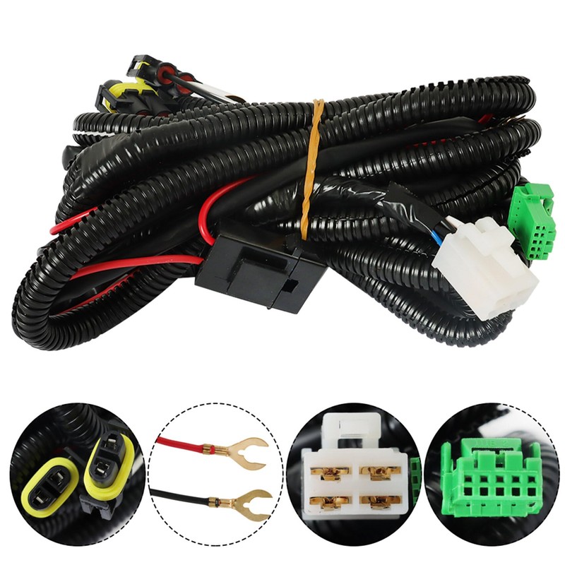 labwork Left Driver & Right Passenger Sides Pair Fog Lights