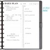 Yaridar Undated Daily Planner Refill - 11 Disc Discbound To