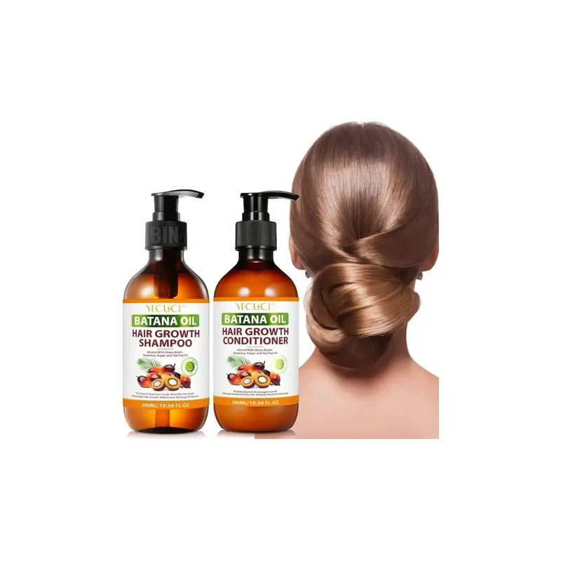 Shampoo Aceite de Batana Orgánico Organic Batana Oil Shampoo for