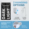 DONAQ Hanging Laundry Hamper Bag XL, Space Saving over the