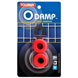 Tourna Sampras Vibration Dampener (Red)