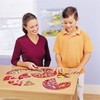 Learning Resources Pizza Fraction Fun Game, 13 Fraction Pizzas, 67