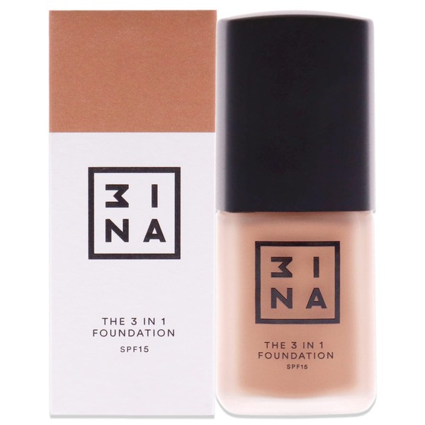 3INA The 3-In-1 Foundation 205 - Vegan Formula - Combination