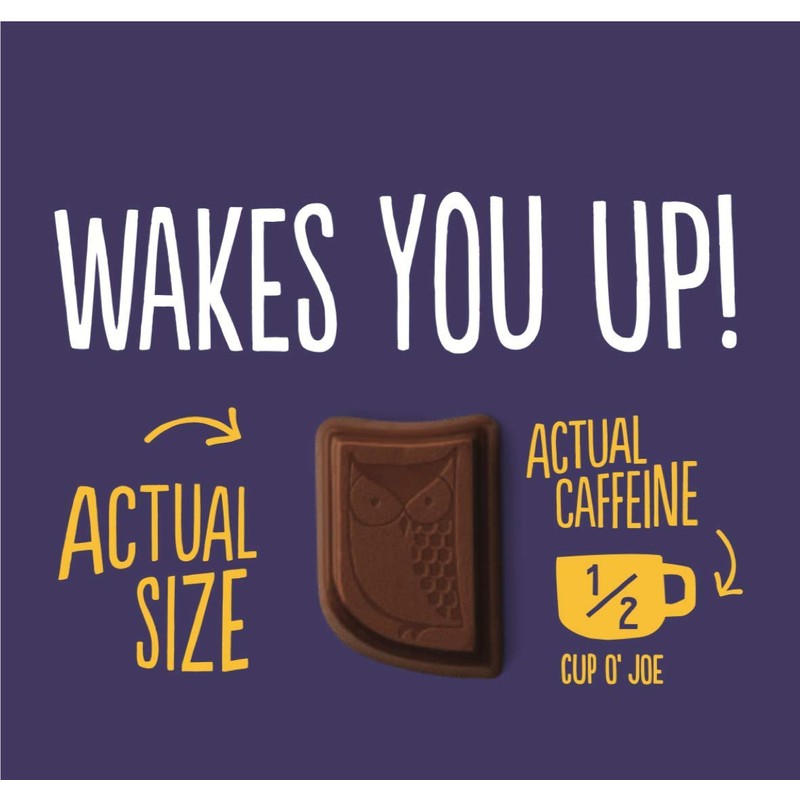 Awake Caffeinated Chocolate Energy Bites (Dark Chocolate, 50)