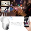 Wireless Security Camera Outdoor Network 2.4G WIFI Waterproof Dome Panoramic