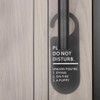 CENWA 2 Pcs Funny Do Not Disturb Sign Work Door