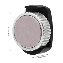 Drfeify Speedometer Magnet, Bicycle Spoke Magnet Bicycle Accessories Suitable Electrical Auxiliary Material for Almost All Types of Bicycles Electrical Engineering