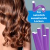 Papilotten Flexible Curlers, Large Hair Curlers, Diameter 16 mm, Length 250 mm