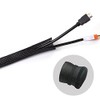 RICOO Universal Cable Tidy Z9085B-2 Wire Clip Management Trunking Holder
