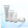 Ipetboom 4pcs Empty Lotion Travel Bottle Screw Top Pump for