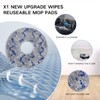 Home Times Vacuum Mop Replacement Pads for ECOVACS DEEBOT X1