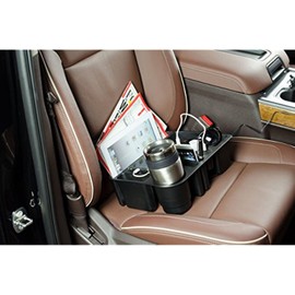 Custom Accessories Tuff Tech 91135 12V and 2.4A USB Power Caddy Organizer
