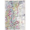 1944 Fisk Mississippi Meander Map Ancient River Bed Sheet 3