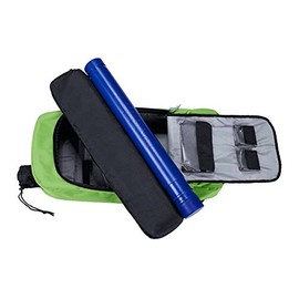 Legend Artemis Archery Backpack for Recurve Bow - Professional Bow Backpack for Travels - Storage Pockets for Gear & Accessories - Protective Foam Padding - Comes with Arrow Tube Case - 11"x8"x27"