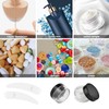 12 pcs 5 Gram/5ml Jars with 1 Mini Spatulas, Sample