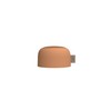 KREAFUNK aLight Cotta Orange Cute Wireless Speaker, Bluetooth 5.1, IPX5