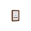 SZKYSJGS 4x6 Wood Picture Frame, Solid Natural Walnut Rounded Corner
