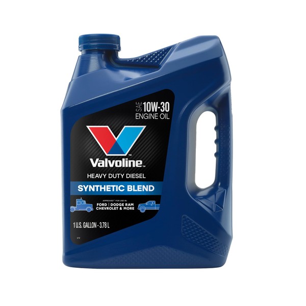 Valvoline Valvoline Heavy Duty Synthetic Blend 10W-30 Diesel Engine Oil
