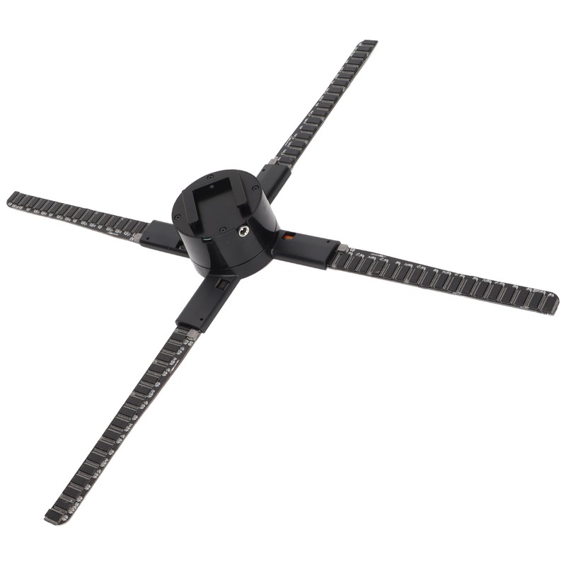 G552‑52 3D Holographic Advertising Machine 4 Blades 3D Hologram Fan