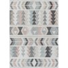 Rugs America MO50A Mint Lime Contemporary Geometric Area Rug 9'