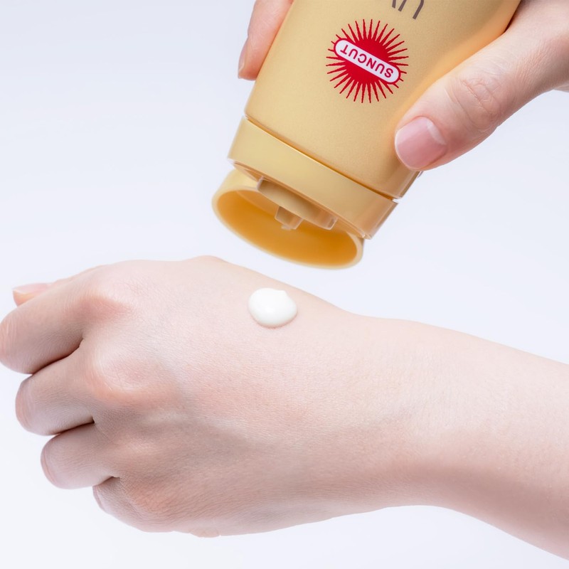 KOSE Suncut Perfect UV Gel SPF50+ PA++++ Durable, 4.2 oz