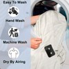 HUNAIGEE Grounding Flat Sheet Conductive Grey Grounding Mat for Better