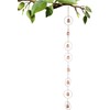 Liyquint Hanging Rain Chime, Gutter Rain Chains,Rain Catcher Chain,Sturdy Reliable
