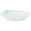 Mobility Choices White Scoop Plate with Non-Slip Suction Base