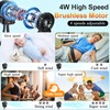 AMTIFO 2-Pack Stroller Fan for Baby: USB Rechargeable, Quiet, Adjustable