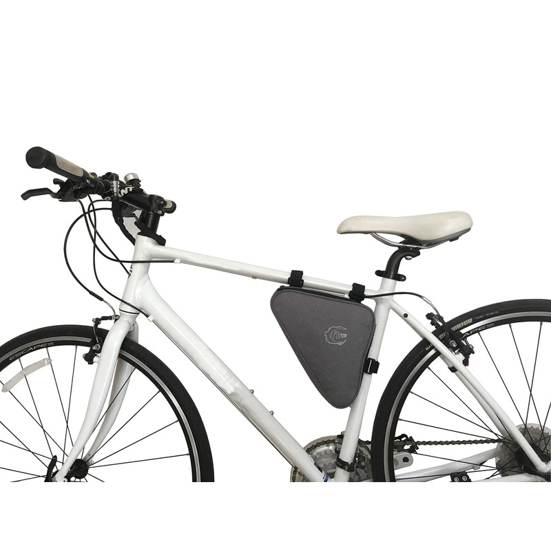 YJS Flyacm Sport Bicycle Triangle Saddle Frame Pouch Bike Storage