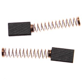 vhbw 2 x Carbon Brushes Motor Carbon Abrasive Carbon 15 x 8 x 5 mm Compatible with Festool DS 400 E, DS 400 EQ, DS 400 Q, ES 125, ES 125 E Power Tool