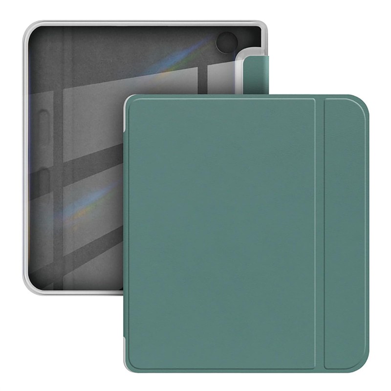 GIOPUEY Case Compatible with Tolino Vision Color/Vision 6, Flip PU