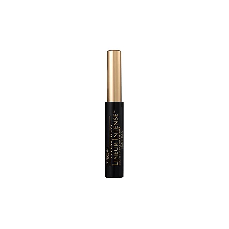 L´Oréal Paris Delineador líquido de ojos Lineur Intense Carbon Black,